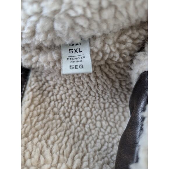 Levi's Black Leather Jacket - Picture 6 of 11